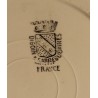 Assiette \"Chasse Novembre\" de SARREGUEMINES