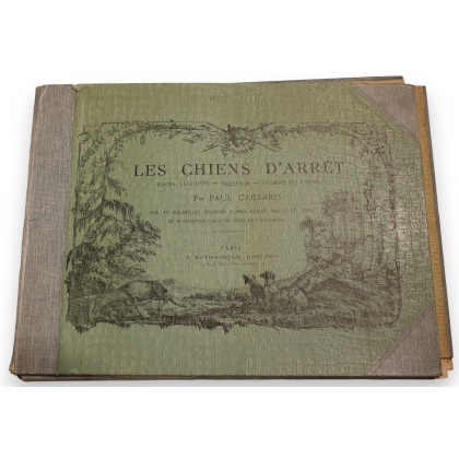Livre \"Les chiens d\'arrêt\" par Paul CAILLARD
