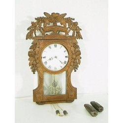 Normandy-style Morbier with base. From Moinat SA – Antiques and home décor