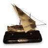 Maquette de bateau en argent 800 Malte 1935