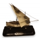 Maquette de bateau en argent 800 Malte 1935