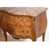 Commode style Louis XV en bois de rose