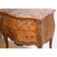 Commode style Louis XV en bois de rose