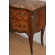 Commode style Louis XV en bois de rose