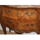 Commode style Louis XV en bois de rose