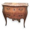 Commode style Louis XV en bois de rose