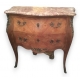 Commode style Louis XV en bois de rose