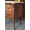 Commode style Louis XV en bois de rose