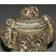 Ornately carved box with lid,