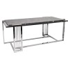 Table basse Eole dessus marbre noir