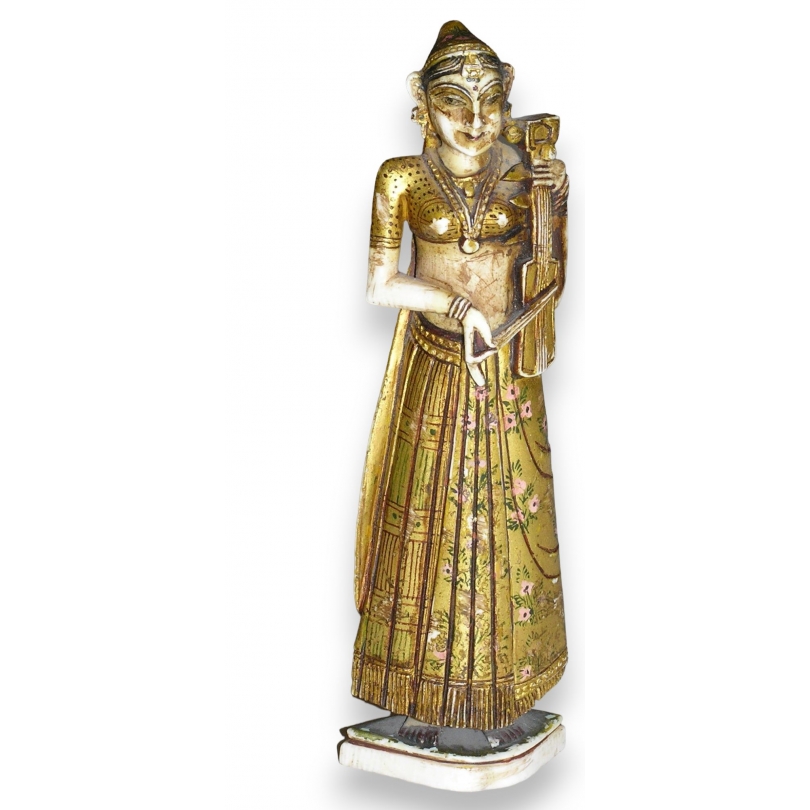 "Indian Woman" statuette. on  Moinat SA  - Antiques and home décor