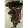 Carved Brienz console table, ‘Chamois’