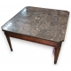 Table basse "Saint-Euverte" dessus marbre