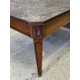 Table basse "Saint-Euverte" dessus marbre