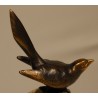 Bronze \"Mésange à longue queue\" de REUSSNER