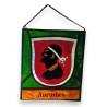 "Avenches" stained-glass coat of arms