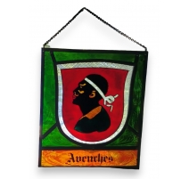 Vitrail écusson "Avenches"