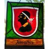 "Avenches" stained-glass coat of arms