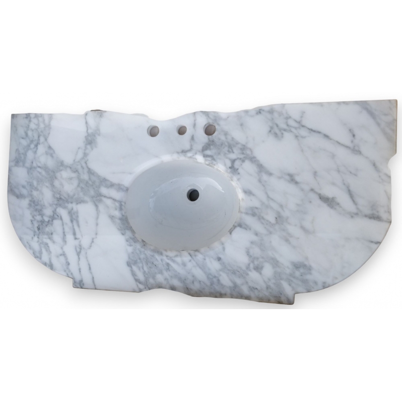 Washbasin unit top