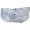 Washbasin unit top
