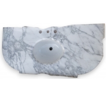 Dessus de meuble lavabo