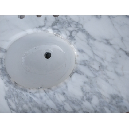 Washbasin unit top