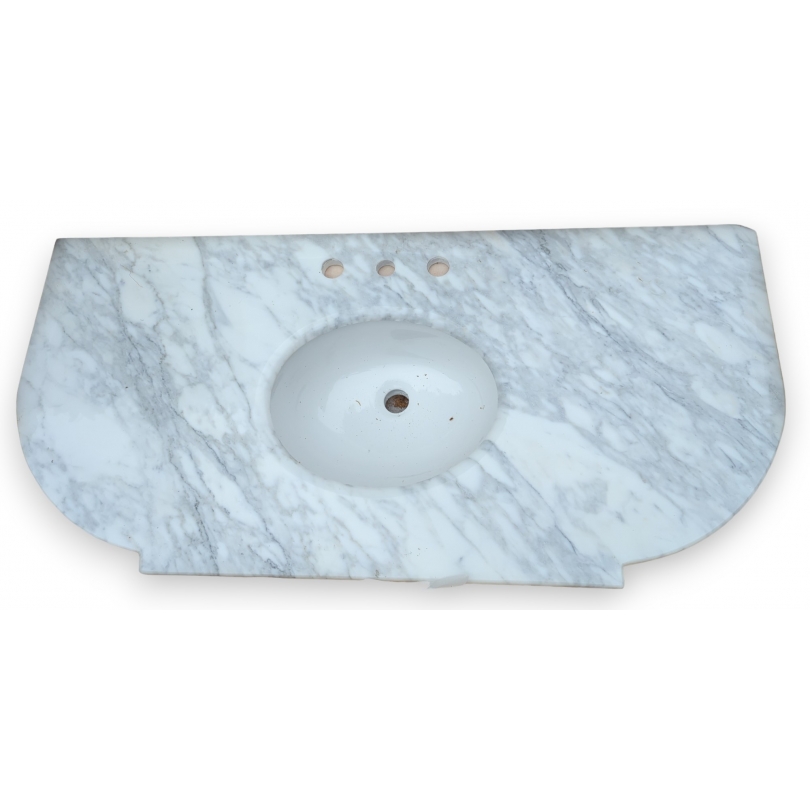Washbasin unit top