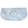 Washbasin unit top