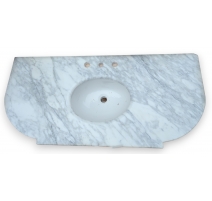 Dessus de meuble lavabo