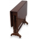Supports de barre en bronze doré