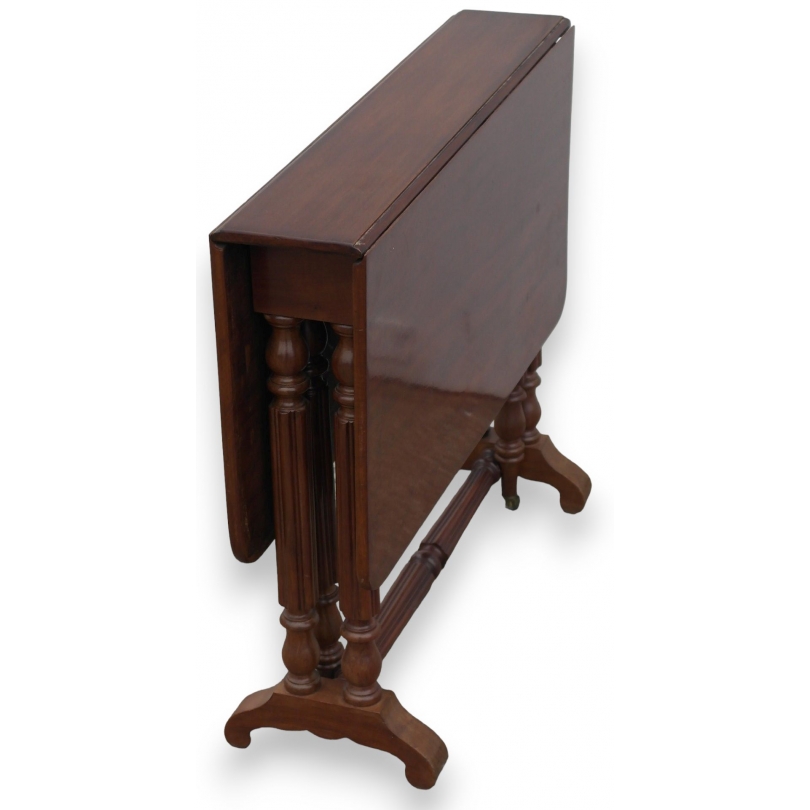 Supports de barre en bronze doré