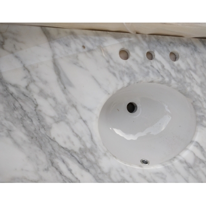 Washbasin unit top
