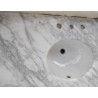 Washbasin unit top