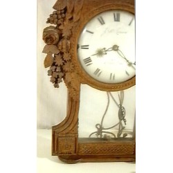 Normandy-style Morbier with base. From Moinat SA – Antiques and home décor