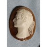 Collection de cammée "Empereurs" encadrées
