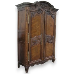  Armoire Ls XV, meuble de port. sur  Moinat SA  - Antiquités décoration