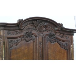  Armoire Ls XV, meuble de port. sur  Moinat SA  - Antiquités décoration