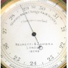 Baromètre-Thermomètre par Negretti & Zambra