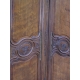 Armoire bordelaise Louis XV, meuble de port.