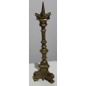 Brass candle holder at  Moinat SA  - Antiques and home décor