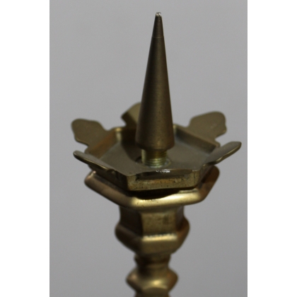 Brass candle holder at  Moinat SA  - Antiques and home décor