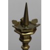 Brass candle holder at  Moinat SA  - Antiques and home décor