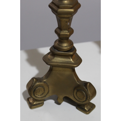 Brass candle holder at  Moinat SA  - Antiques and home décor