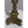 Brass candle holder at  Moinat SA  - Antiques and home décor