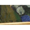 Tableau \"Expressionniste\" signé L. VON LANTHEN