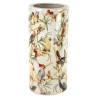 Porte-parapluies en porcelaine décor perroquet