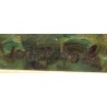 Tableau \"Veaux dans un champ\" signé Ioh.D. HOLZ