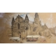 Pastel "Notre-Dame de Poitiers" signé E. FOREL