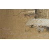 Pastel "Notre-Dame de Poitiers" signé E. FOREL