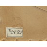 Pastel "Notre-Dame de Poitiers" signé E. FOREL